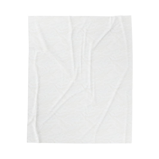 BEST MOM EVER Velveteen Plush Blanket