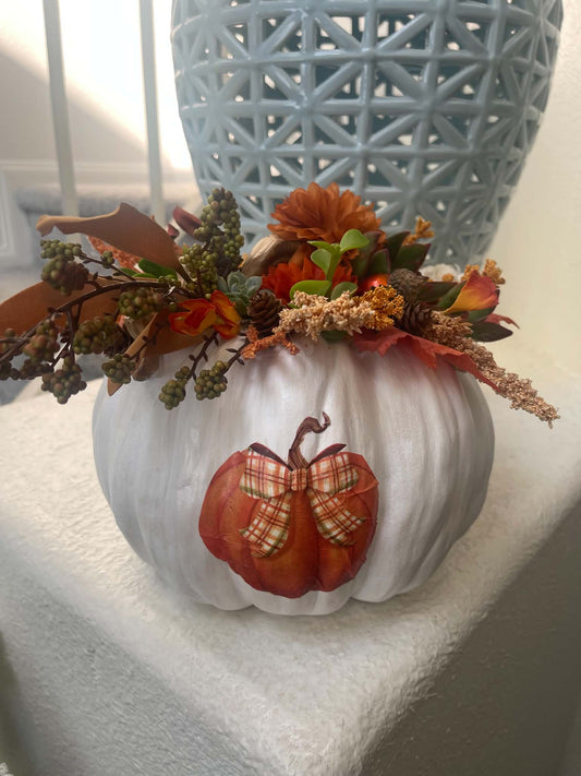 Fall Succulent centerpiece class