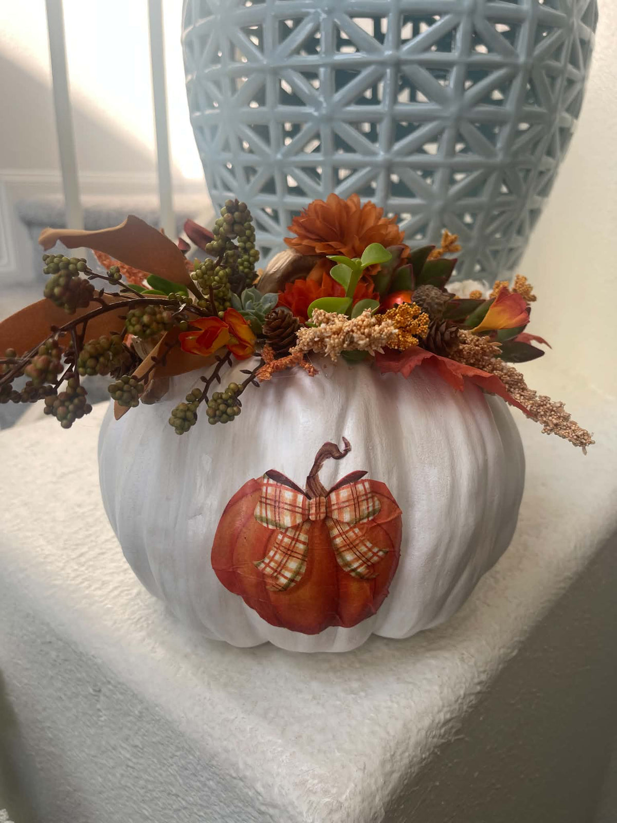 Fall Succulent centerpiece class