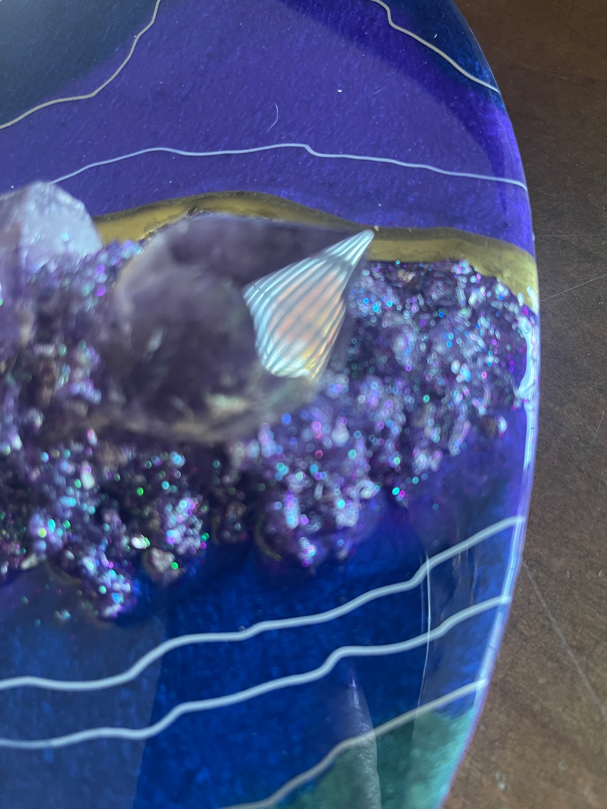 Amethyst Painting