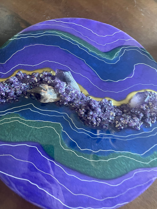 Amethyst Painting
