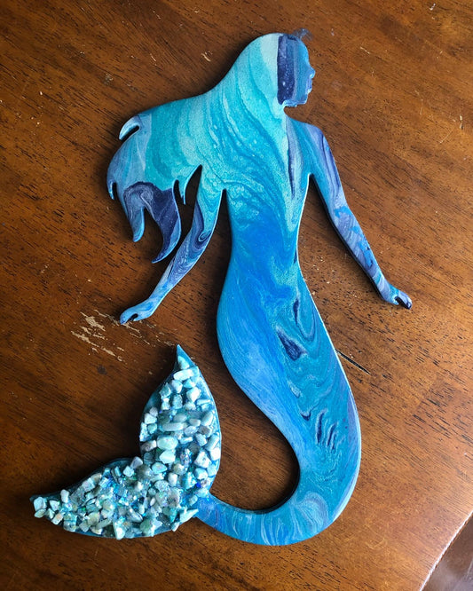 Resin Mermaid