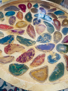 Agate table