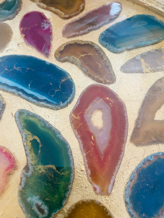 Agate table