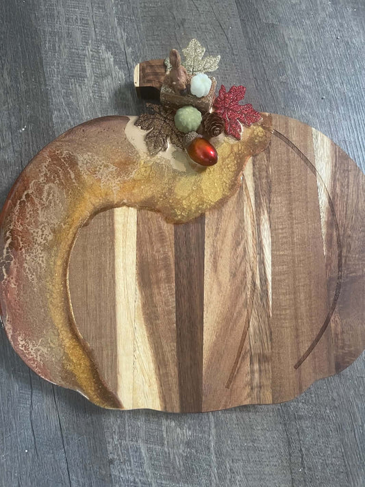 Pumpkin Cheeseboard Class - Colabcrafts Escondido