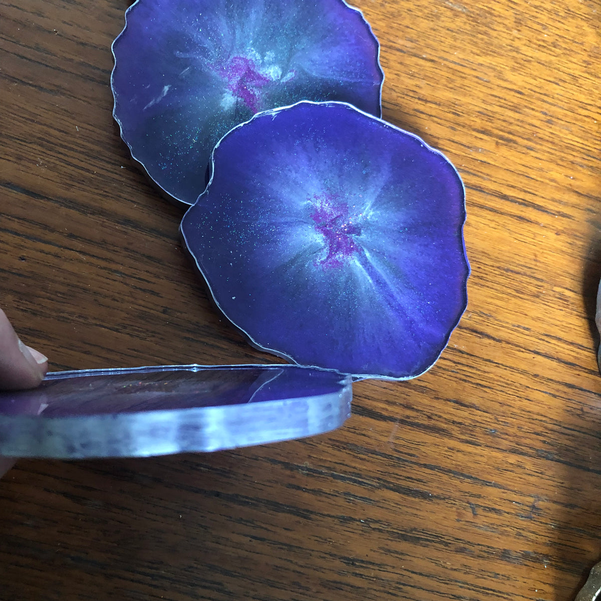 Purple Coasters