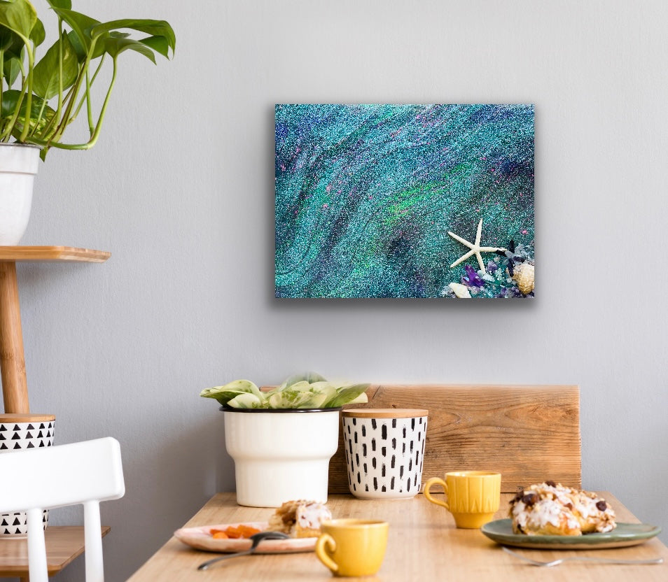 Crystal ocean piece