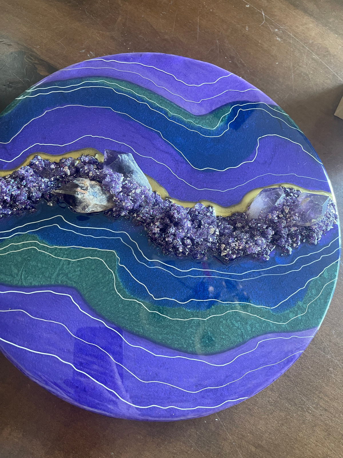 Amethyst Painting