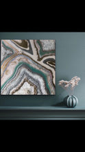Load image into Gallery viewer, Crystal Geode Painting class