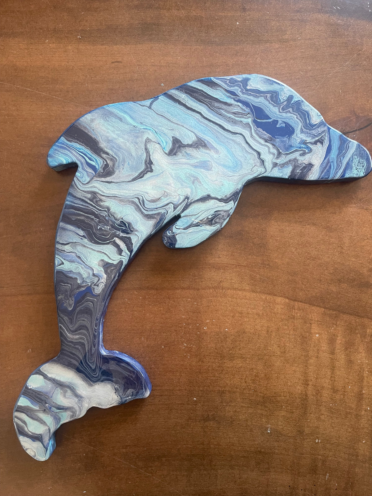 Resin Dolphin