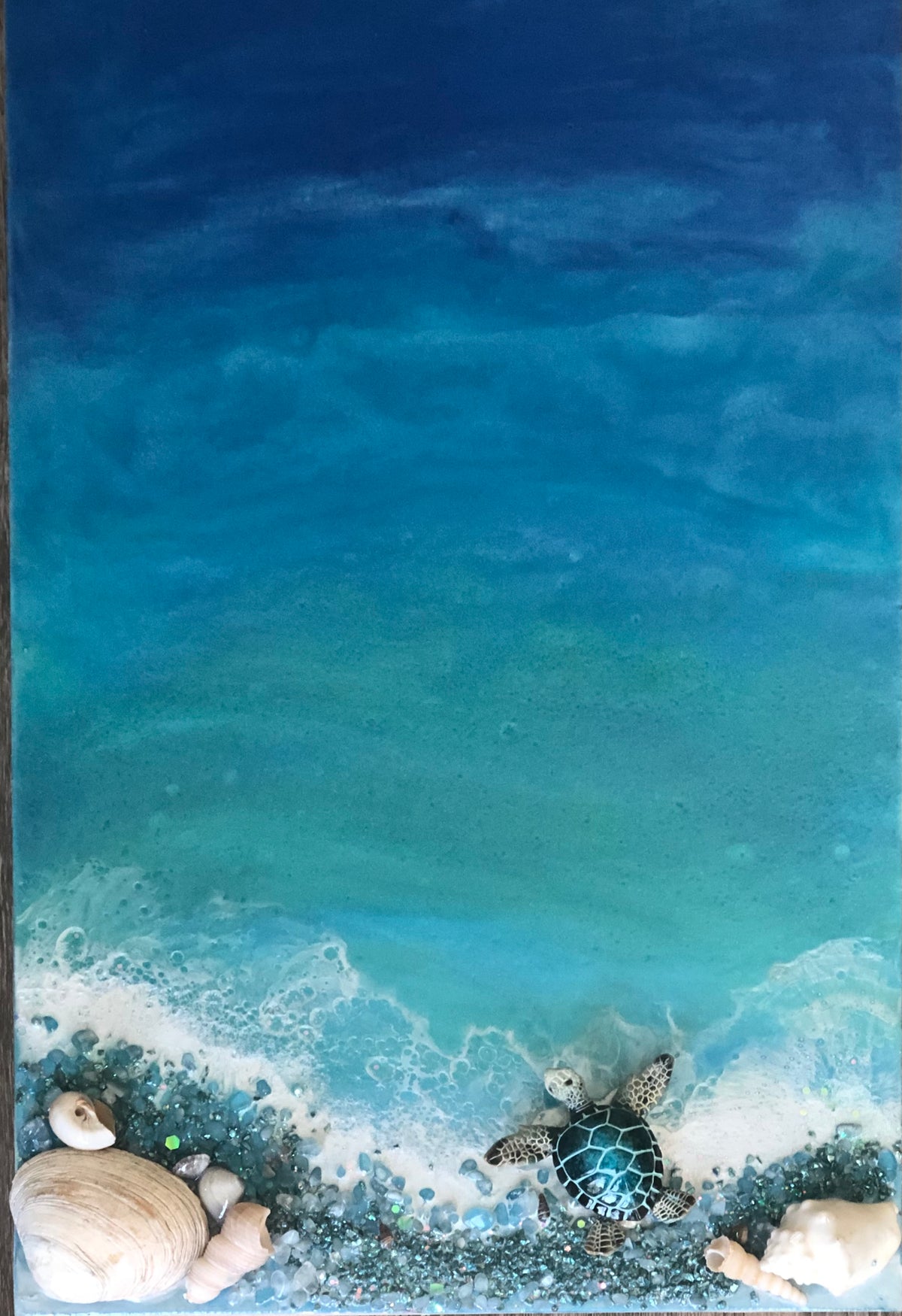 Memorial Ashes Paintings