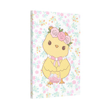 Load image into Gallery viewer, Floral chick Canvas Stretched, 1.5&#39;&#39;