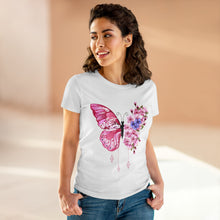 Load image into Gallery viewer, BEST MOM EVER BUTTERFLY TEE