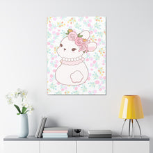 Load image into Gallery viewer, Floral bunny Canvas Stretched, 1.5&#39;&#39;