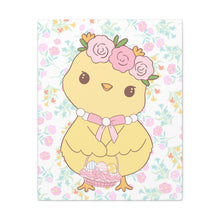 Load image into Gallery viewer, Floral chick Canvas Stretched, 1.5&#39;&#39;