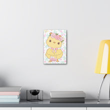 Load image into Gallery viewer, Floral chick Canvas Stretched, 1.5&#39;&#39;