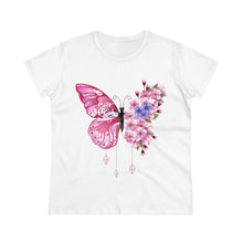 Load image into Gallery viewer, BEST MOM EVER BUTTERFLY TEE