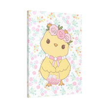 Load image into Gallery viewer, Floral chick Canvas Stretched, 1.5&#39;&#39;