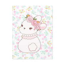 Load image into Gallery viewer, Floral bunny Canvas Stretched, 1.5&#39;&#39;