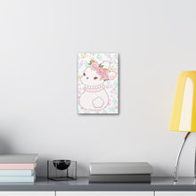 Load image into Gallery viewer, Floral bunny Canvas Stretched, 1.5&#39;&#39;