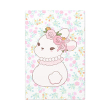 Load image into Gallery viewer, Floral bunny Canvas Stretched, 1.5&#39;&#39;