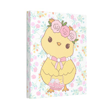 Load image into Gallery viewer, Floral chick Canvas Stretched, 1.5&#39;&#39;