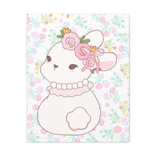 Load image into Gallery viewer, Floral bunny Canvas Stretched, 1.5&#39;&#39;