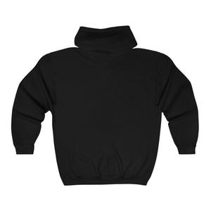 BEST MOM EVER Unisex Heavy Blend™ Full Zip Hooded Sweatshirt