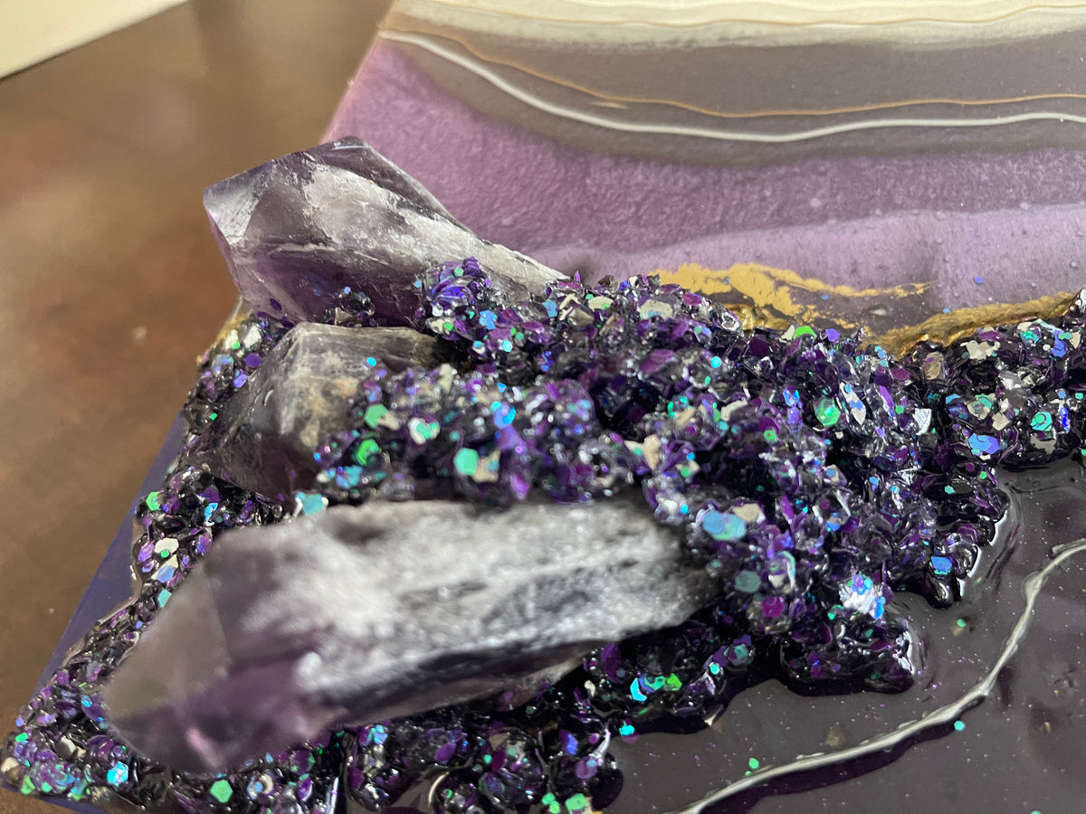 Amethyst Painting