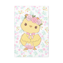 Load image into Gallery viewer, Floral chick Canvas Stretched, 1.5&#39;&#39;