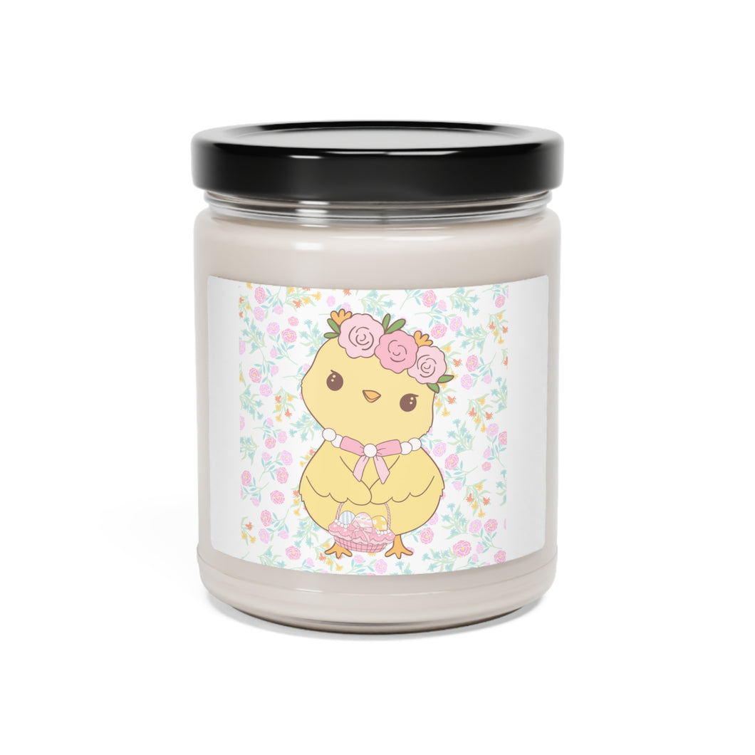 Floral chick Scented Soy Candle, 9oz