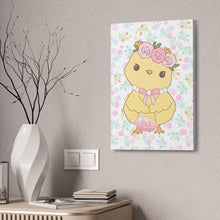 Load image into Gallery viewer, Floral chick Canvas Stretched, 1.5&#39;&#39;