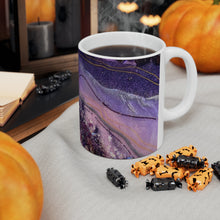 Load image into Gallery viewer, Purple Ceramic Mug, 11oz