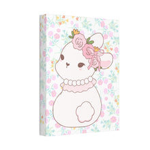 Load image into Gallery viewer, Floral bunny Canvas Stretched, 1.5&#39;&#39;