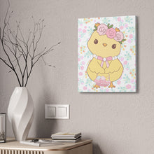 Load image into Gallery viewer, Floral chick Canvas Stretched, 1.5&#39;&#39;