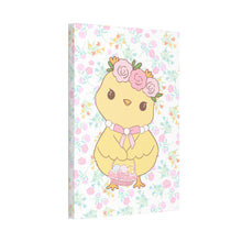 Load image into Gallery viewer, Floral chick Canvas Stretched, 1.5&#39;&#39;