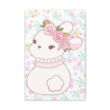 Load image into Gallery viewer, Floral bunny Canvas Stretched, 1.5&#39;&#39;