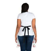 Load image into Gallery viewer, Apron Pink cherry