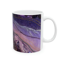 Load image into Gallery viewer, Purple Ceramic Mug, 11oz