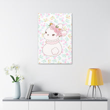 Load image into Gallery viewer, Floral bunny Canvas Stretched, 1.5&#39;&#39;