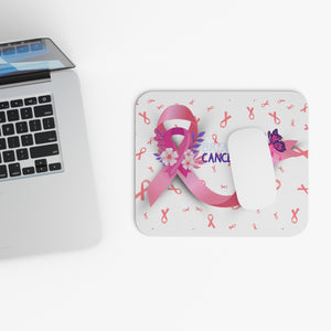 Breast Cancer Ribbon Mouse Pad (Rectangle)