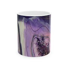 Load image into Gallery viewer, Purple Ceramic Mug, 11oz