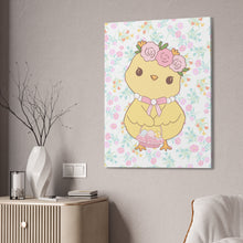 Load image into Gallery viewer, Floral chick Canvas Stretched, 1.5&#39;&#39;