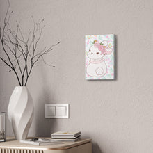 Load image into Gallery viewer, Floral bunny Canvas Stretched, 1.5&#39;&#39;