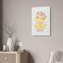 Load image into Gallery viewer, Floral chick Canvas Stretched, 1.5&#39;&#39;