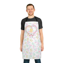 Load image into Gallery viewer, Apron floral chick