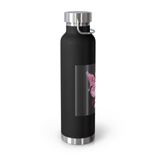 Load image into Gallery viewer, Butterfly Hope Breast Cancer Copper Vacuum Insulated Bottle, 22oz