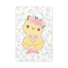 Load image into Gallery viewer, Floral chick Canvas Stretched, 1.5&#39;&#39;