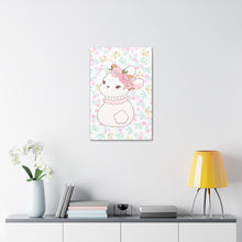 Load image into Gallery viewer, Floral bunny Canvas Stretched, 1.5&#39;&#39;