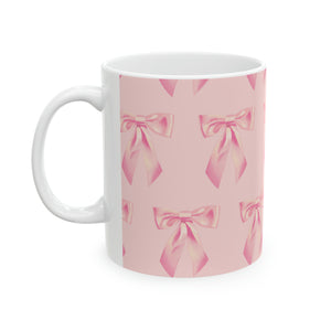 Kitty Ceramic Mug, 11oz